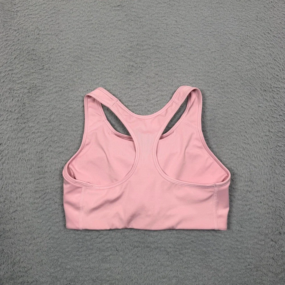 Nike Womens Dri-FIT Racerback Sports Bra Pink Medium BV3630-630